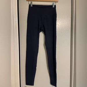 Lululemon Wunder train high-rise